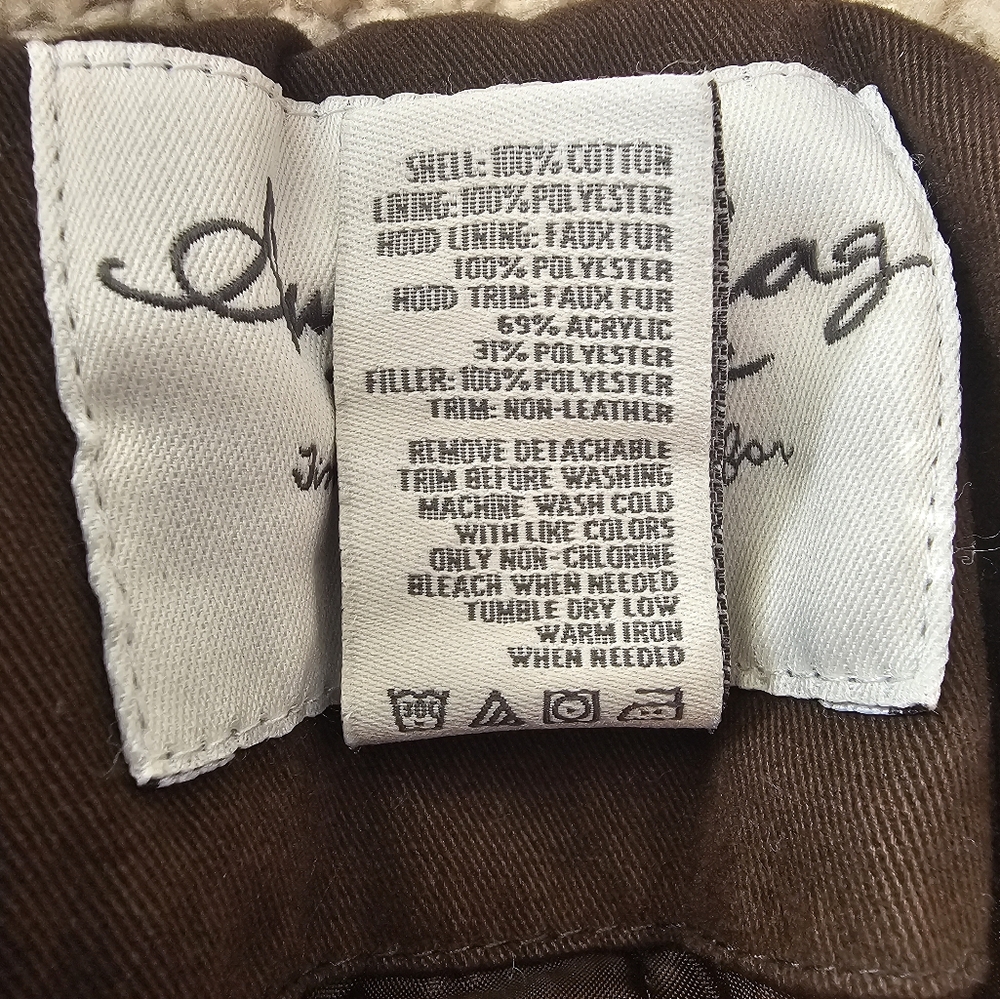 American Rag Green Utility Jacket Durable Cotton‎ Canvas Size M - Picture 8 of 10